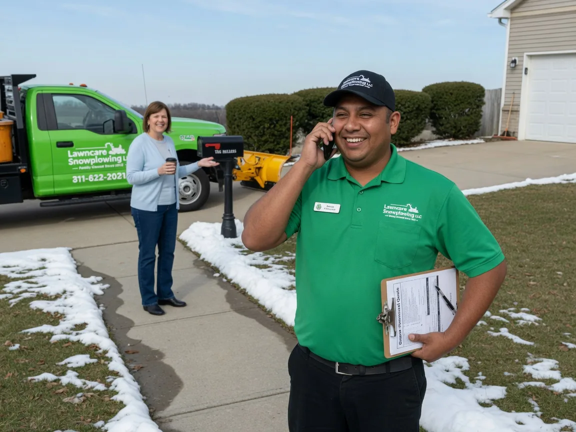 Lawn Care Services By Expert Landscaper New Paris, OH FAQs